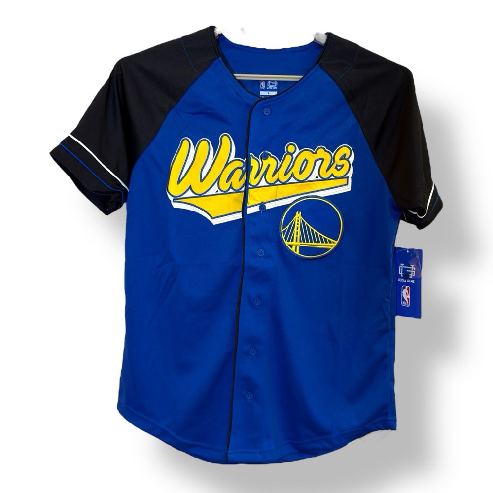 Adult Golden State Warriors Jersey (Small)